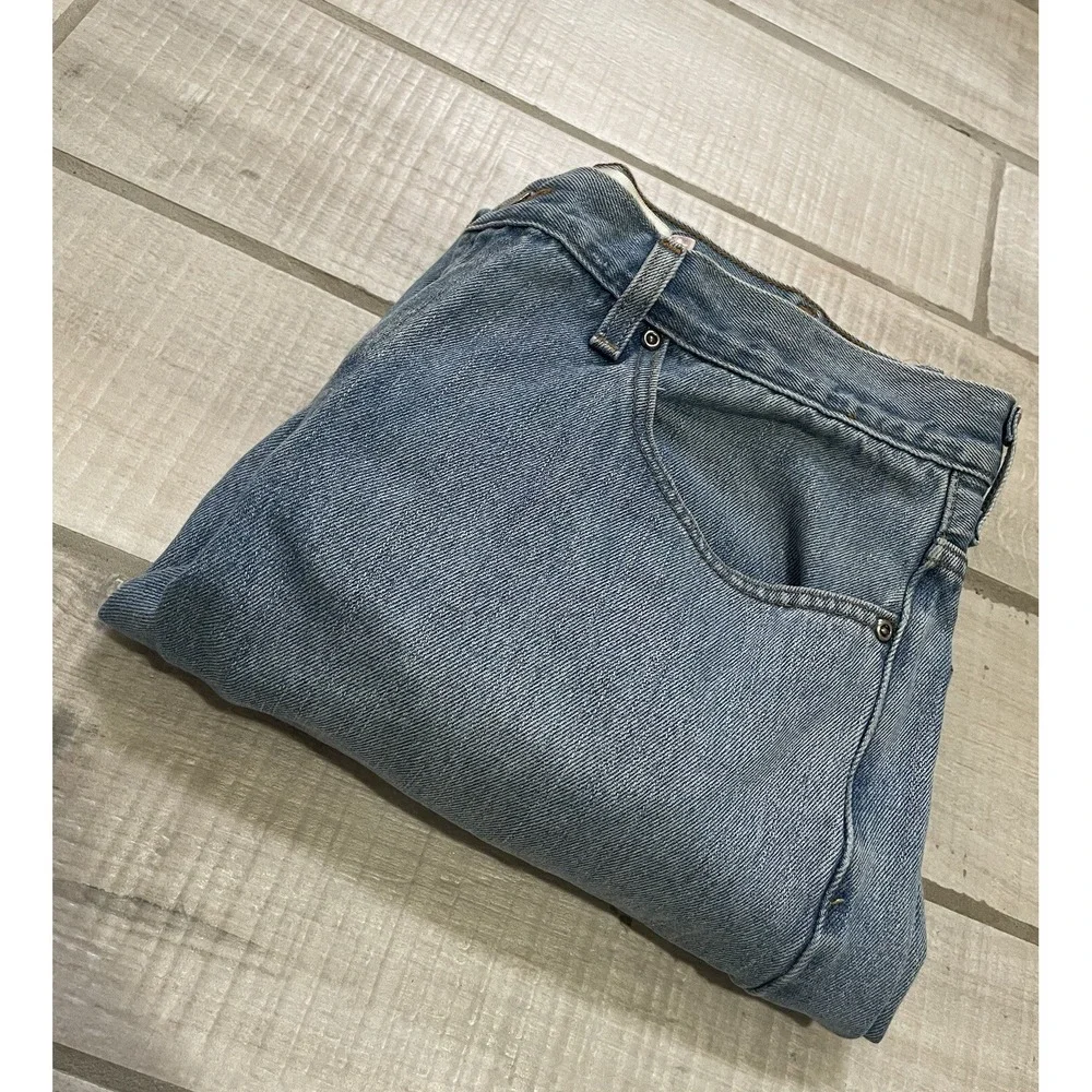 Levi's 505 Regular Fit Jeans sz 38x32 (34x30)